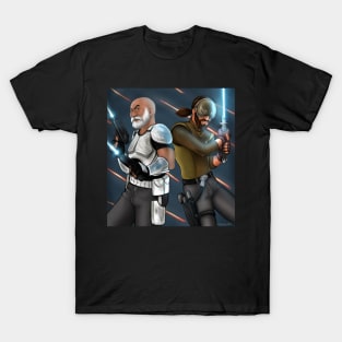 Captain Rex and Kanan T-Shirt